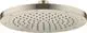 AXOR-HG-AXOR-ShowerSolutions-Kopfbrause-245-1jet-EcoSmart-Brushed-Nickel-35381820 gallery number 1